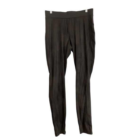 NWT a.n.a A New Approach Italian Olive Stretch Contrast Legging Dress Pants - Picture 1 of 9